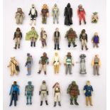 Quantity of Kenner Star Wars Loose 3 3/4" Action Figures