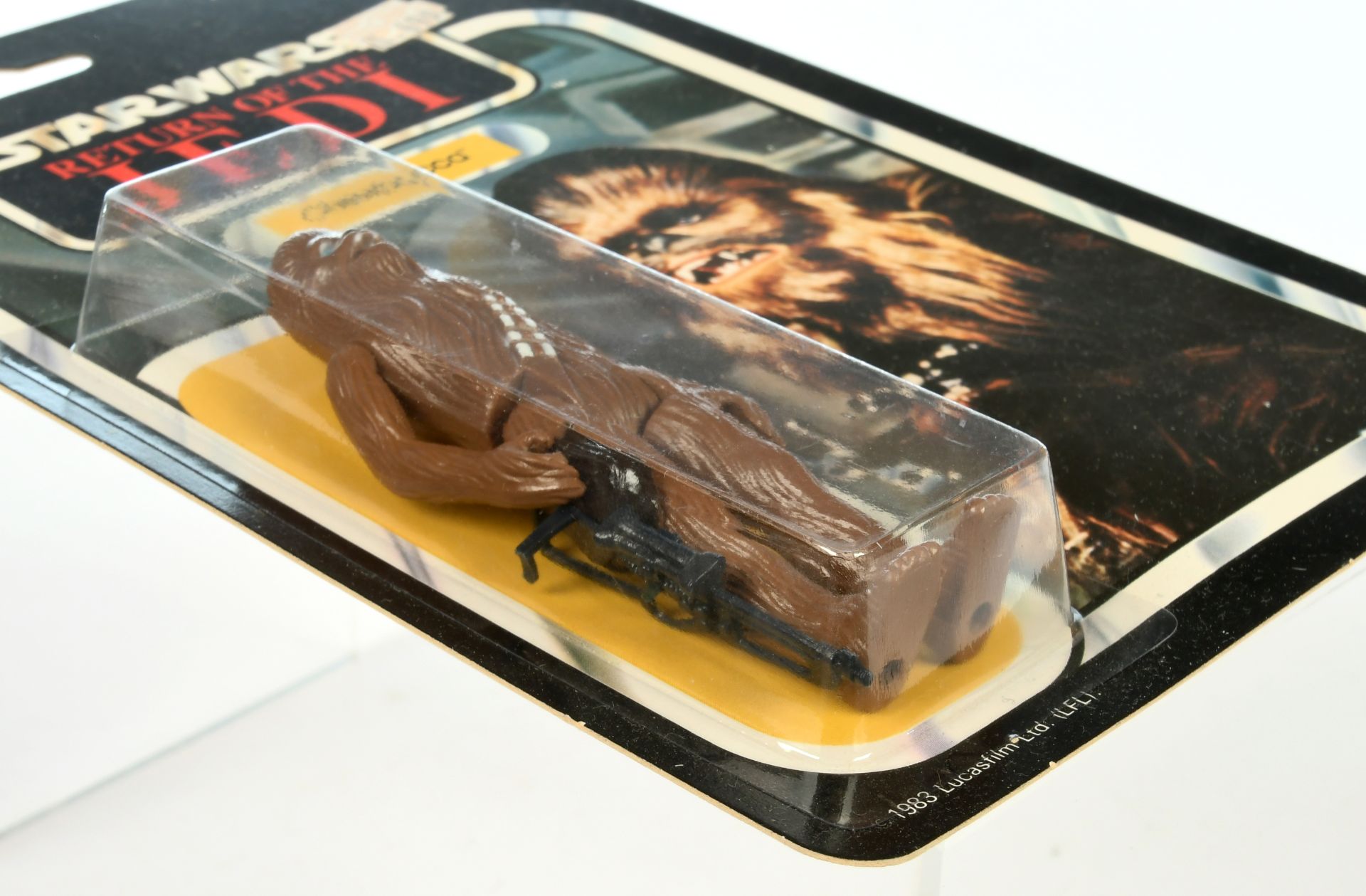 Palitoy Star wars vintage Return of the Jedi Chewbacca 3 3/4" figure - Bild 3 aus 4