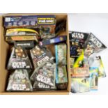Large quantity of modern Star Wars collectables