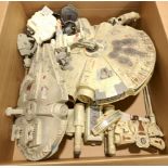 Quantity of Loose Star Wars Vehicles & Starships