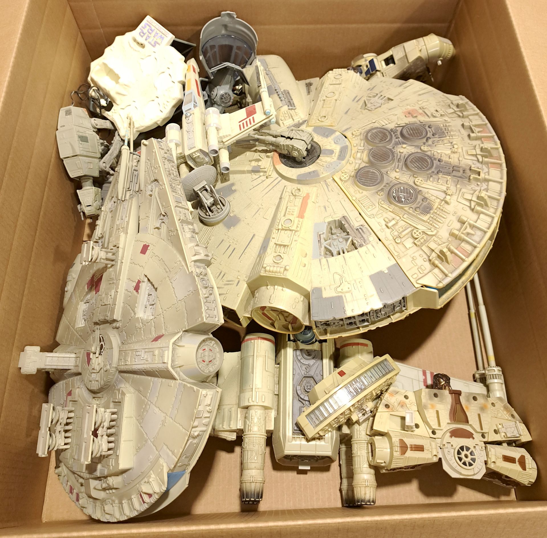 Quantity of Loose Star Wars Vehicles & Starships