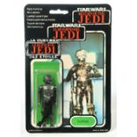 Palitoy Star wars vintage Return of the Jedi Tri-Logo Zuckuss 3 3/4" figure