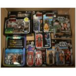 Hasbro Star Wars The Vintage Collection 3 3/4" figures, figure sets and vehicles x 9