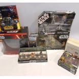 Quantity of Modern Star Wars Collectibles