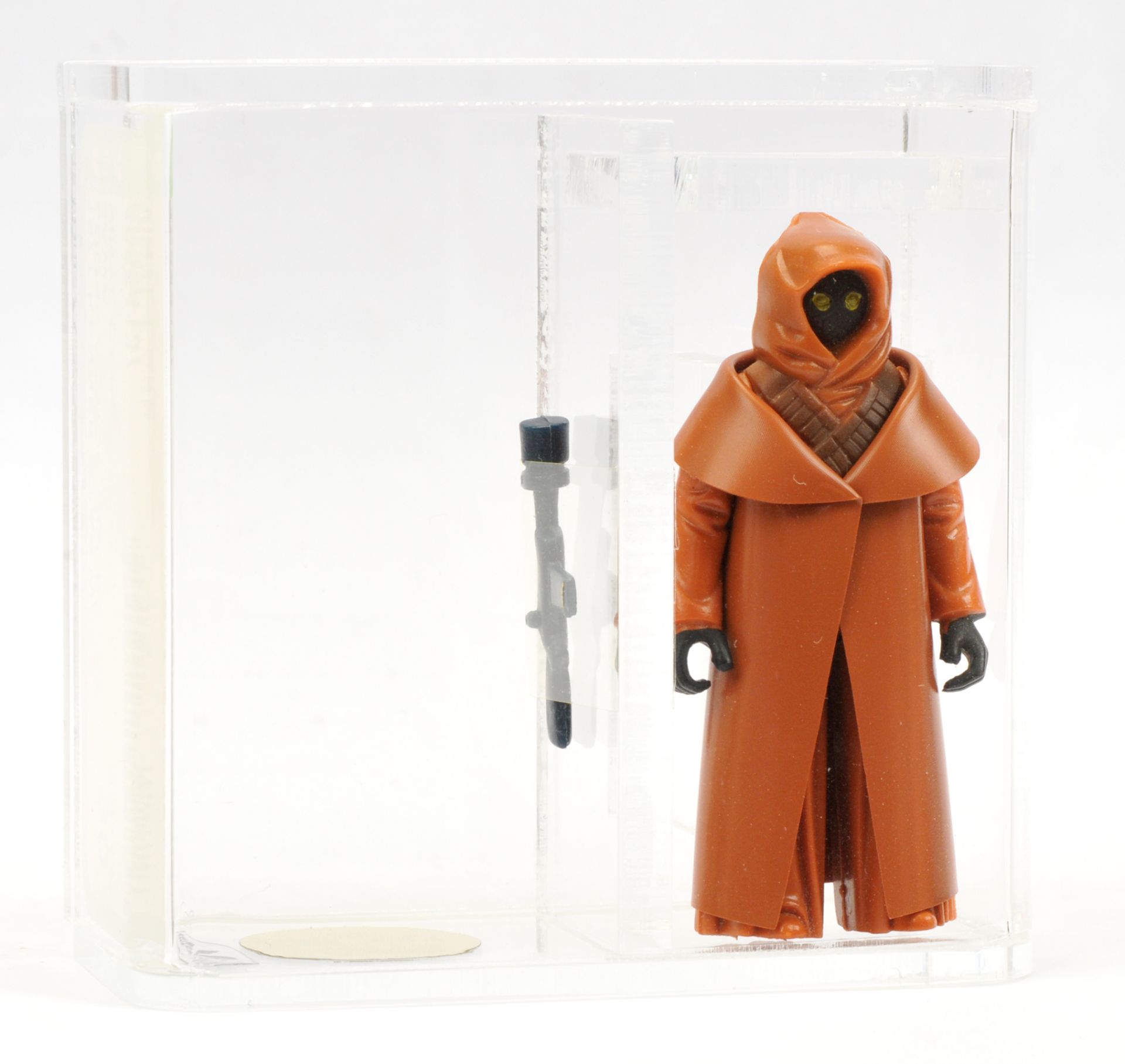 Kenner Star Wars vintage Jawa vinyl cape 3 3/4" figure, AFA Graded 90 NM+/MT - Image 2 of 4