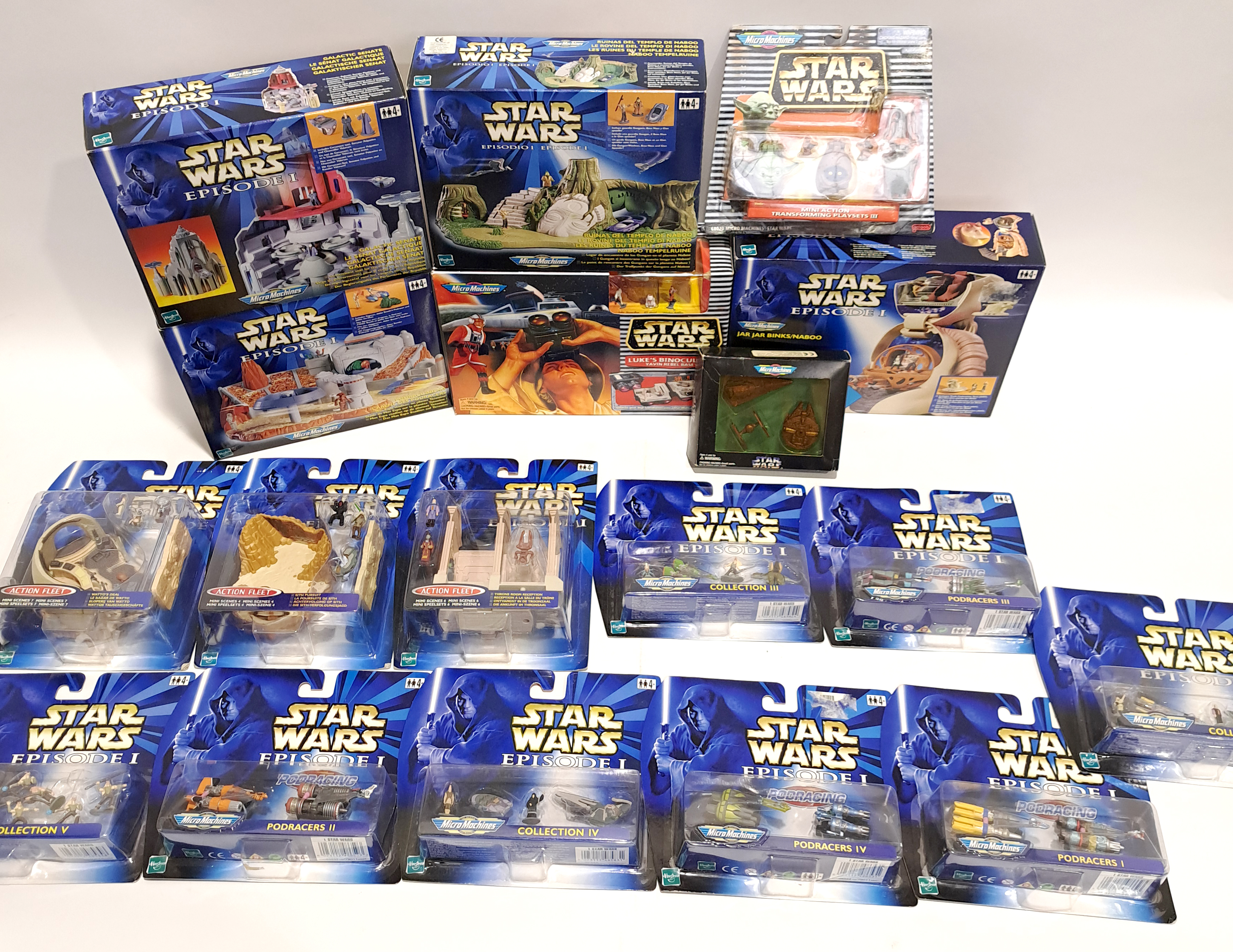 Quantity of Star Wars Micro Machines