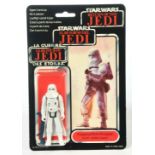 Palitoy Star wars vintage Return of the Jedi Tri-Logo Hoth Stormtrooper3 3/4" figure