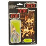 Palitoy Star Wars vintage Return of the Jedi Tri-Logo Teebo 3 3/4" figure