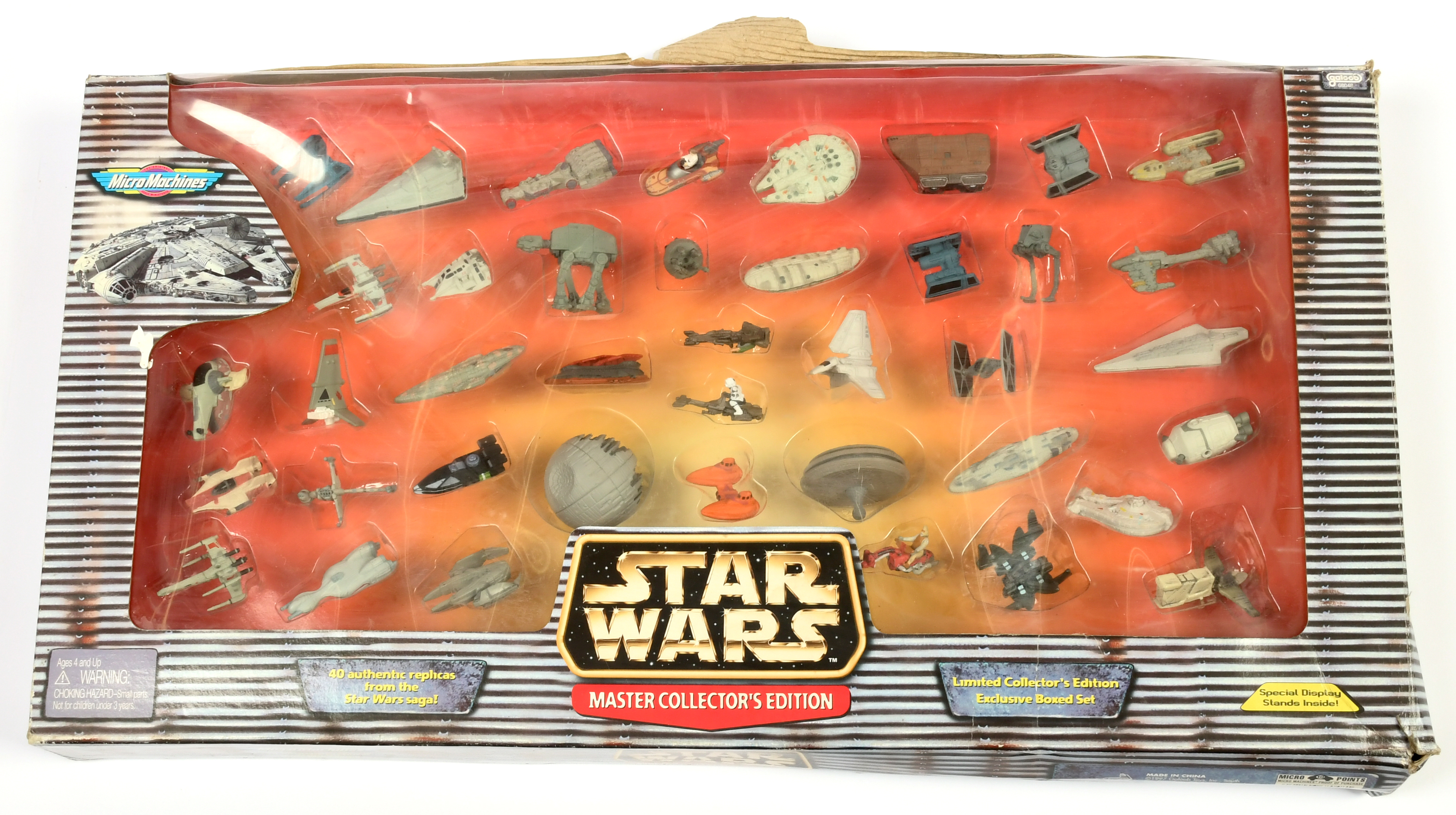 Galoob Star Wars Micro Machines Master Collector's Edition Mini Vehicle set - Image 2 of 2