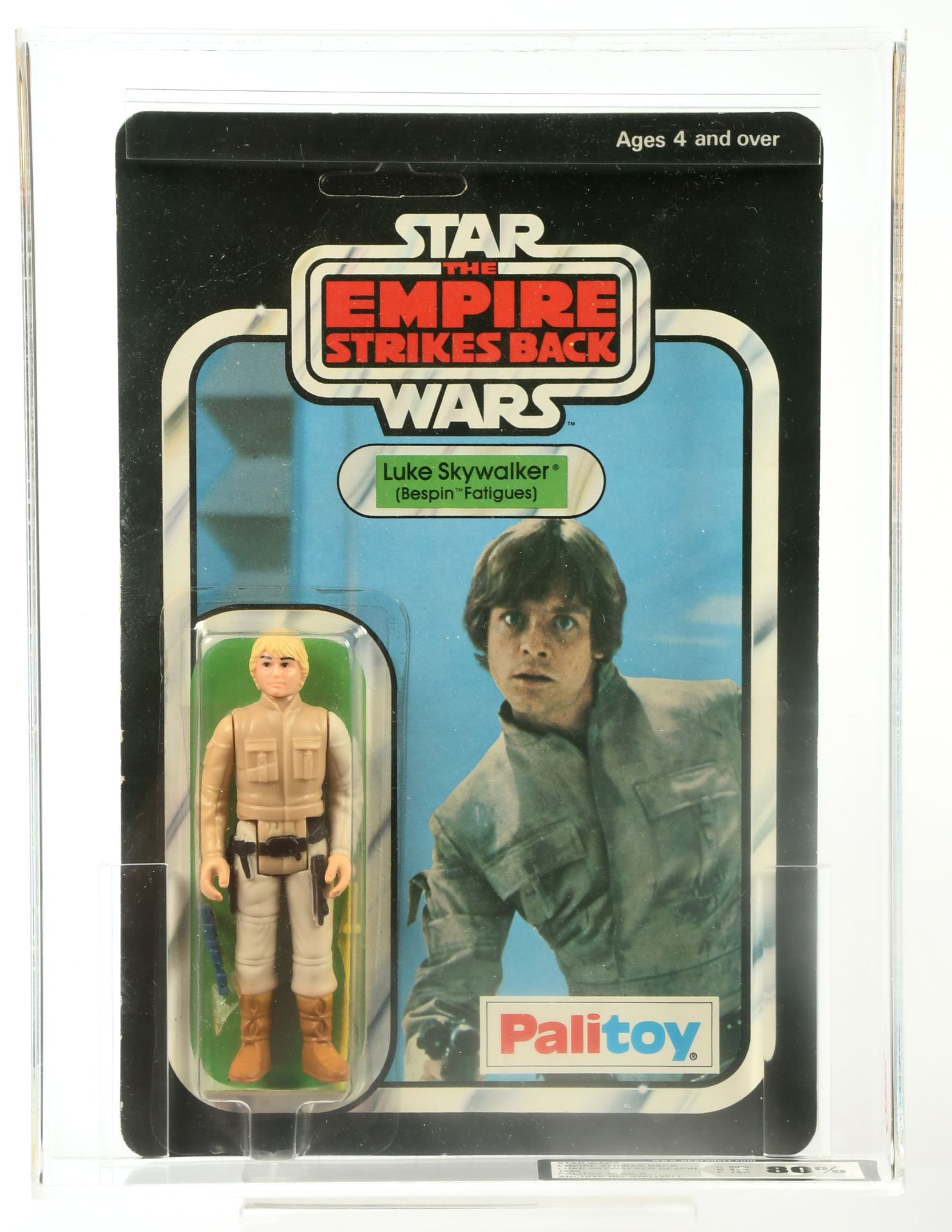 Palitoy Star Wars vintage The Empire Strikes Back Luke Skywalker Bespin Fatigues 3 3/4" figure B ...