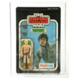 Palitoy Star Wars vintage The Empire Strikes Back Luke Skywalker Bespin Fatigues 3 3/4" figure B ...