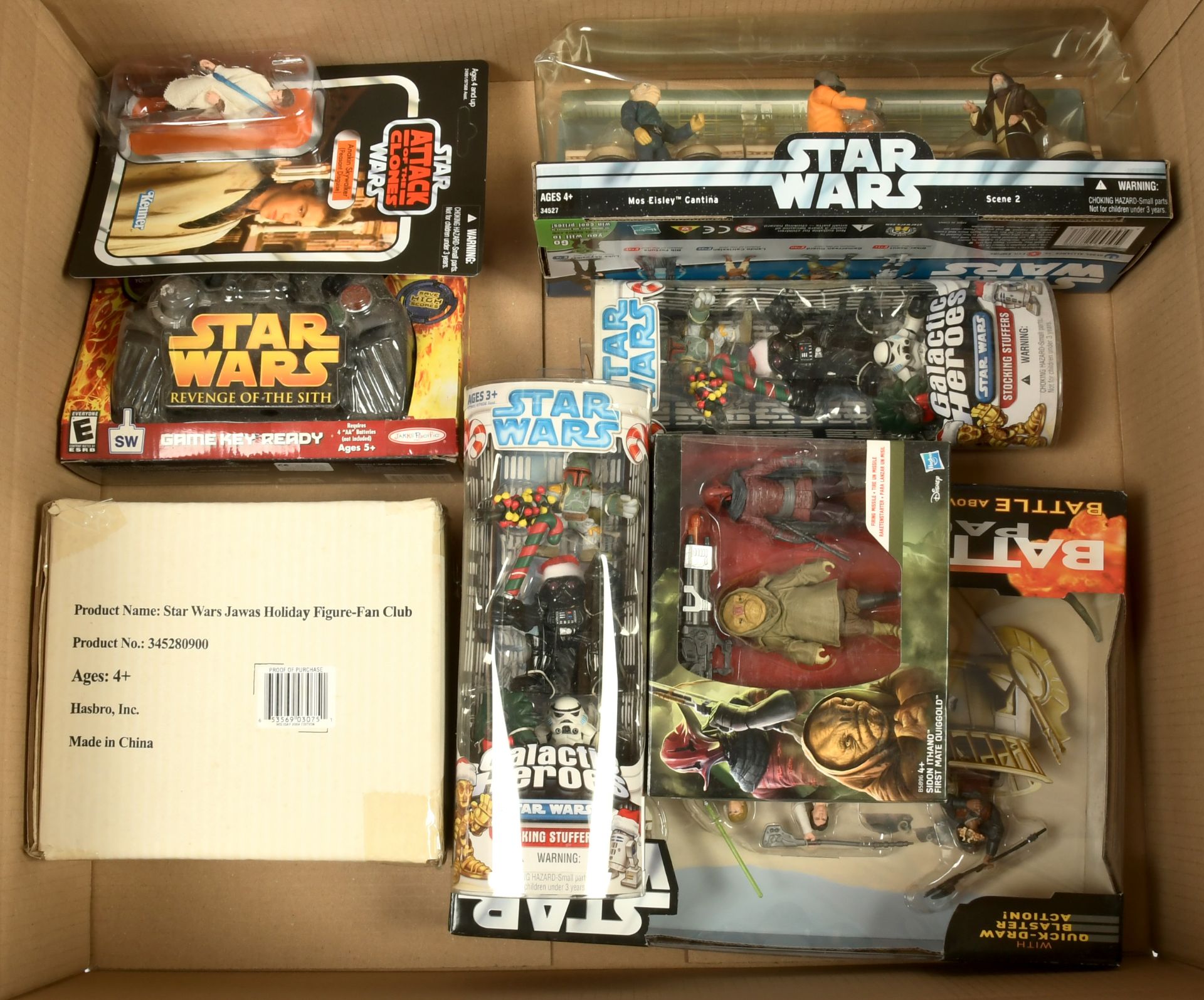 Hasbro Star Wars quantity of modern collectables - Image 2 of 2