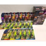 Quantity of Star Wars Power of the Force & Shadows of the Empire 3 3/4" Action Figures with Boba ...