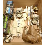 Quantity of Kenner Star Wars Vintage Vehicles and Creatures