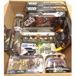 Quantity of Modern Star Wars Collectibles 