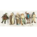 Kenner Star Wars Vintage 3 3/4" Action Figures x6