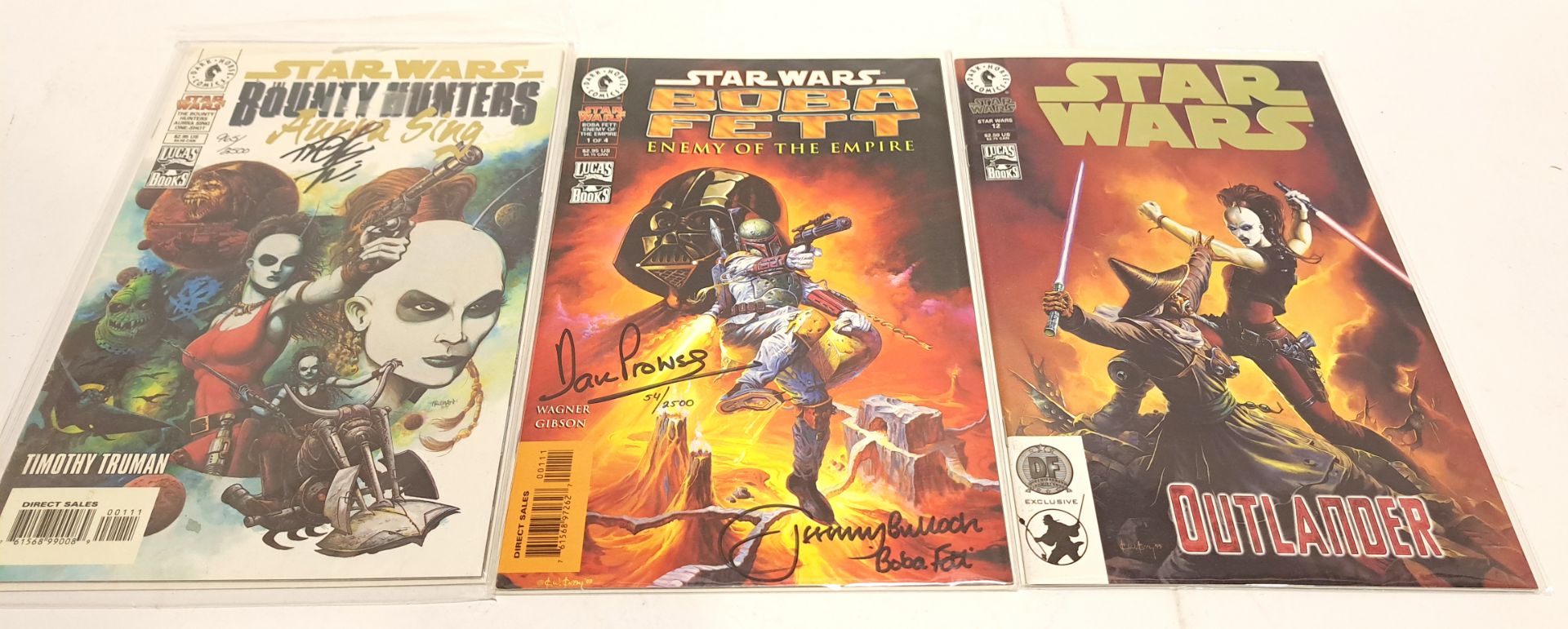 Dark Horse Comics Star Wars Limited Series Comics x3