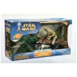 Hasbro Star Wars Princess Leia on Speeder Bike 12" figure set