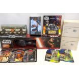 Quantity of Modern Star Wars Collectibles