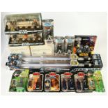 Hasbro Star Wars quantity of modern collectables