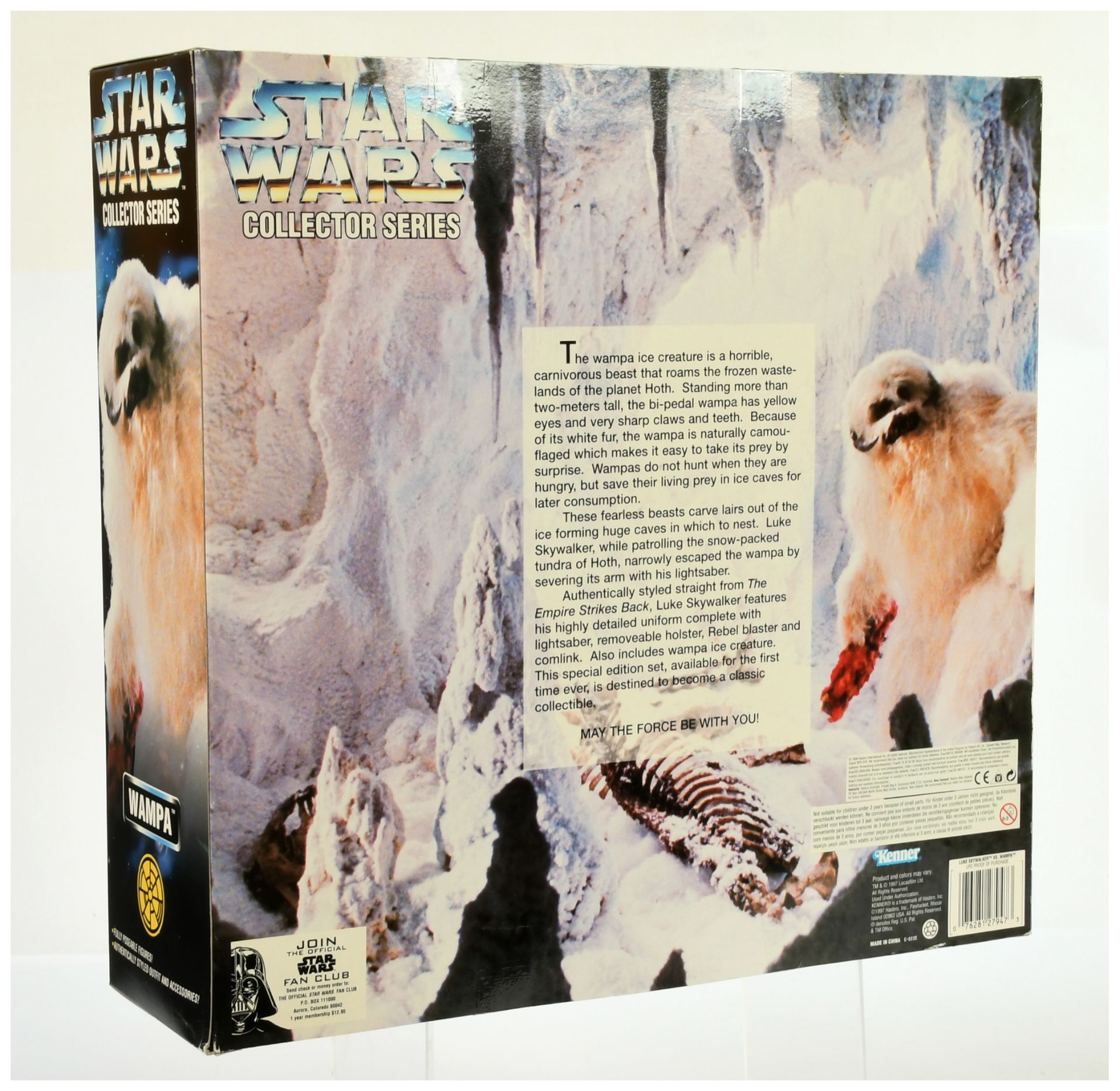 Kenner Star Wars Collectors Series Luke & Wampa 12" figure set - Bild 2 aus 2