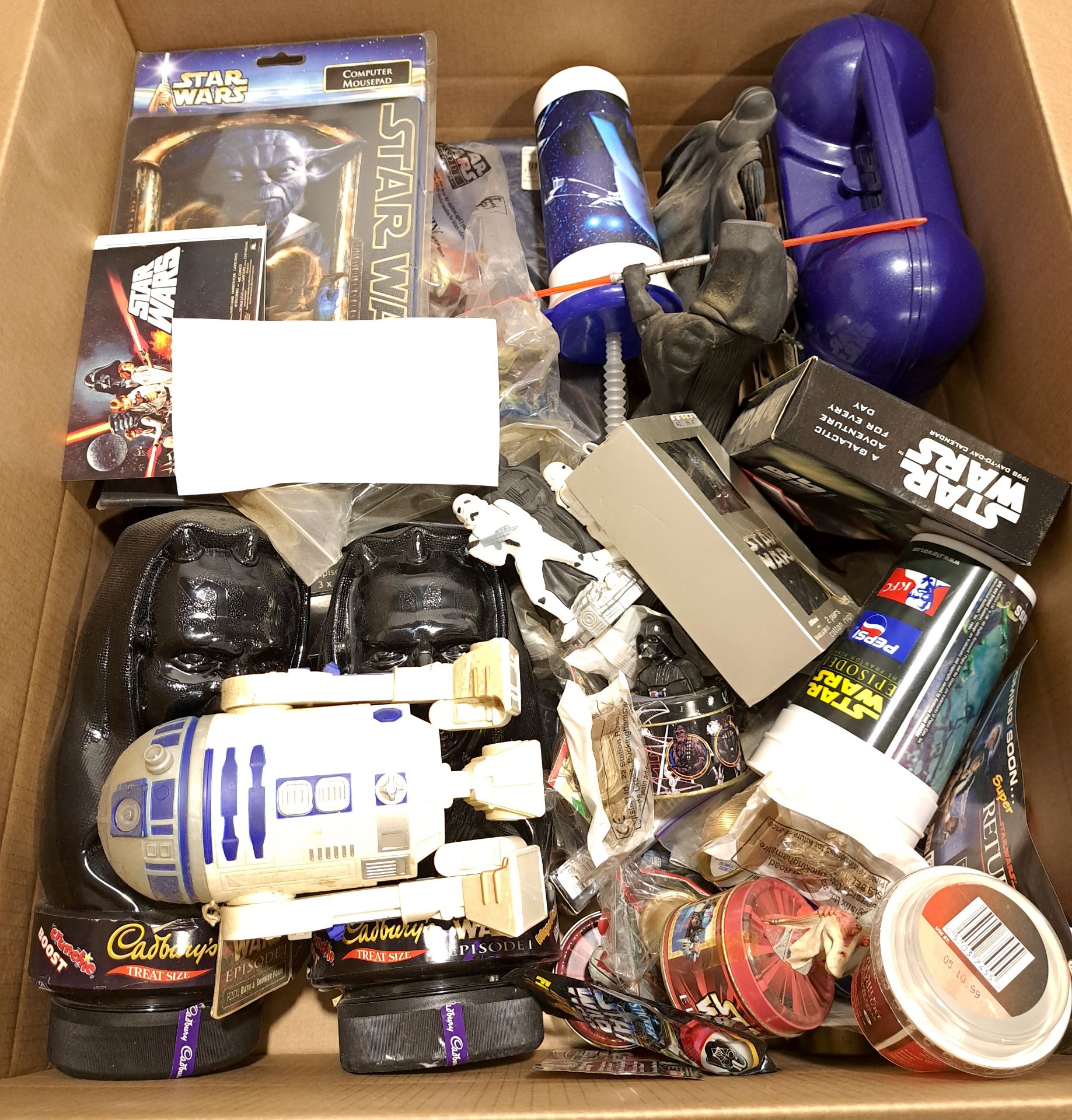 Quantity of Star Wars Collectibles