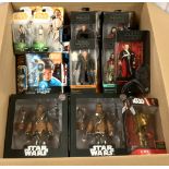 Quantity of Star Wars modern figure Collectables