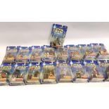 Quantity of Hasbro Star Wars Carded Action Figures