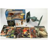 A Selection of TV & Film related collectables including Star Wars