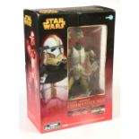 Kotobukiya ARTFX Star Wars Commander Bly 1:7 scale pre-painted soft vinyl model kit snap fit statue