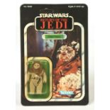 Kenner (Japan sticker) Star Wars vintage Return of the Jedi Chief Chirpa 3 3/4" figure