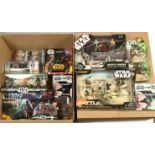 Star Wars quantity of modern collectables