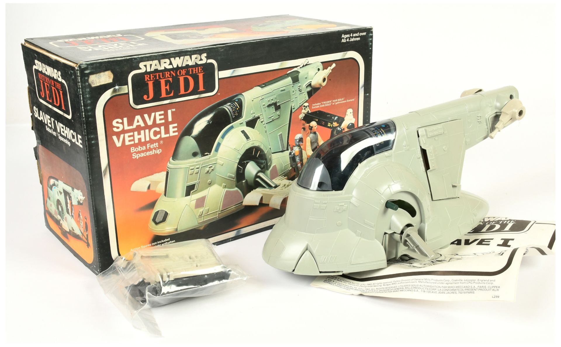 Palitoy Star Wars vintage Return of the Jedi Slave 1