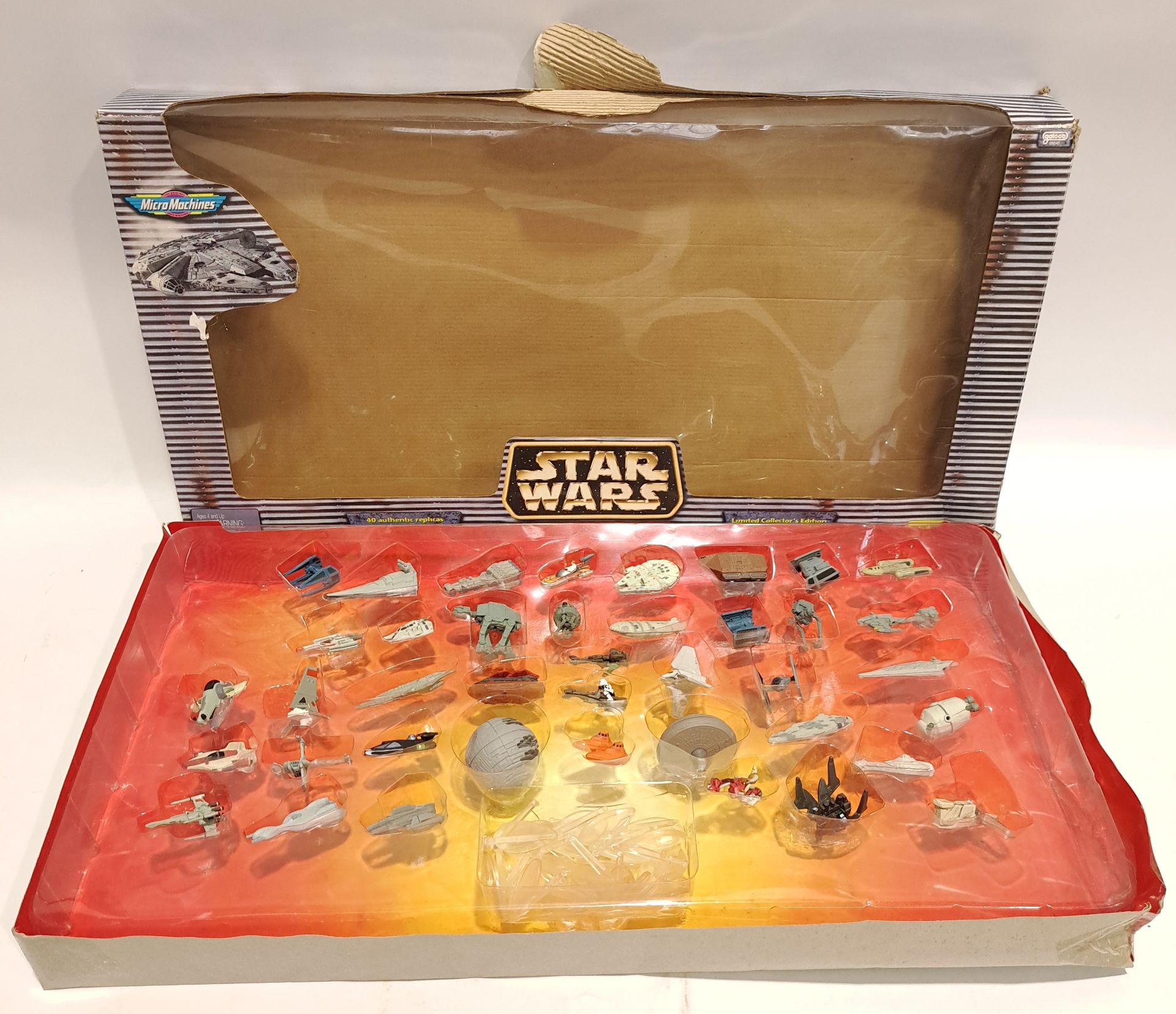 Galoob Star Wars Micro Machines Master Collector's Edition Mini Vehicle set