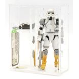 Hasbro Star Wars Imperial Evo Trooper AFA Grade 90 3 3/4" Action Figure