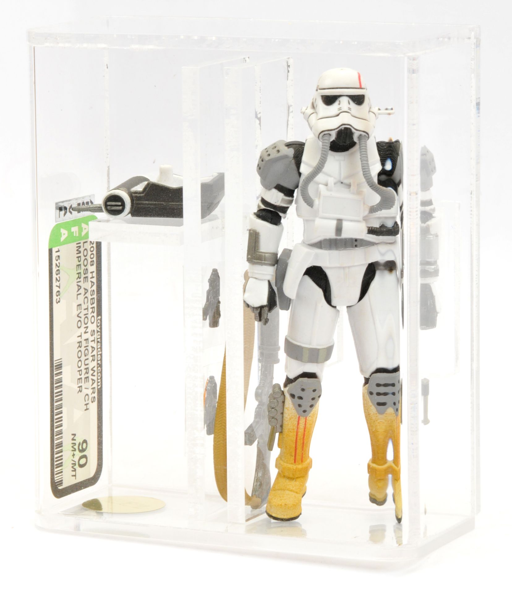 Hasbro Star Wars Imperial Evo Trooper AFA Grade 90 3 3/4" Action Figure