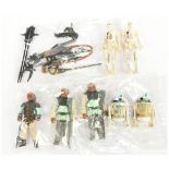 Selection of Kenner Star Wars vintage 3 3/4" figures