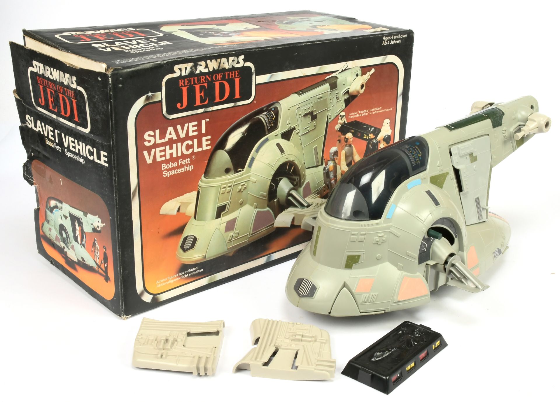 Palitoy Meccano Star Wars vintage The Empire Strikes Back Slave I