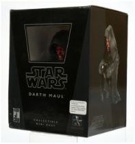 Gentle Giant Star Wars Darth Maul mini bust