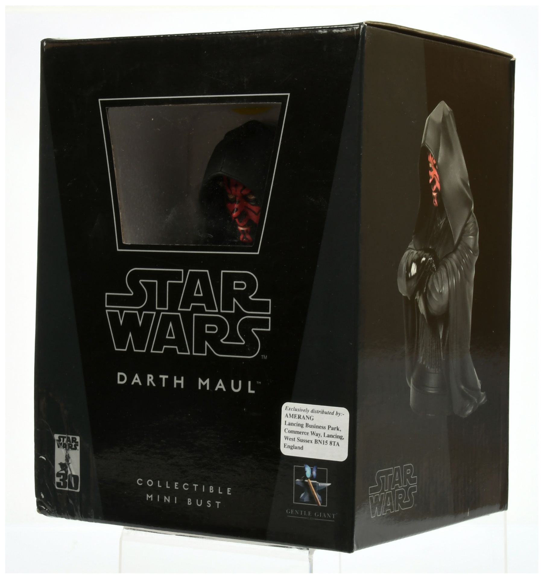 Gentle Giant Star Wars Darth Maul mini bust