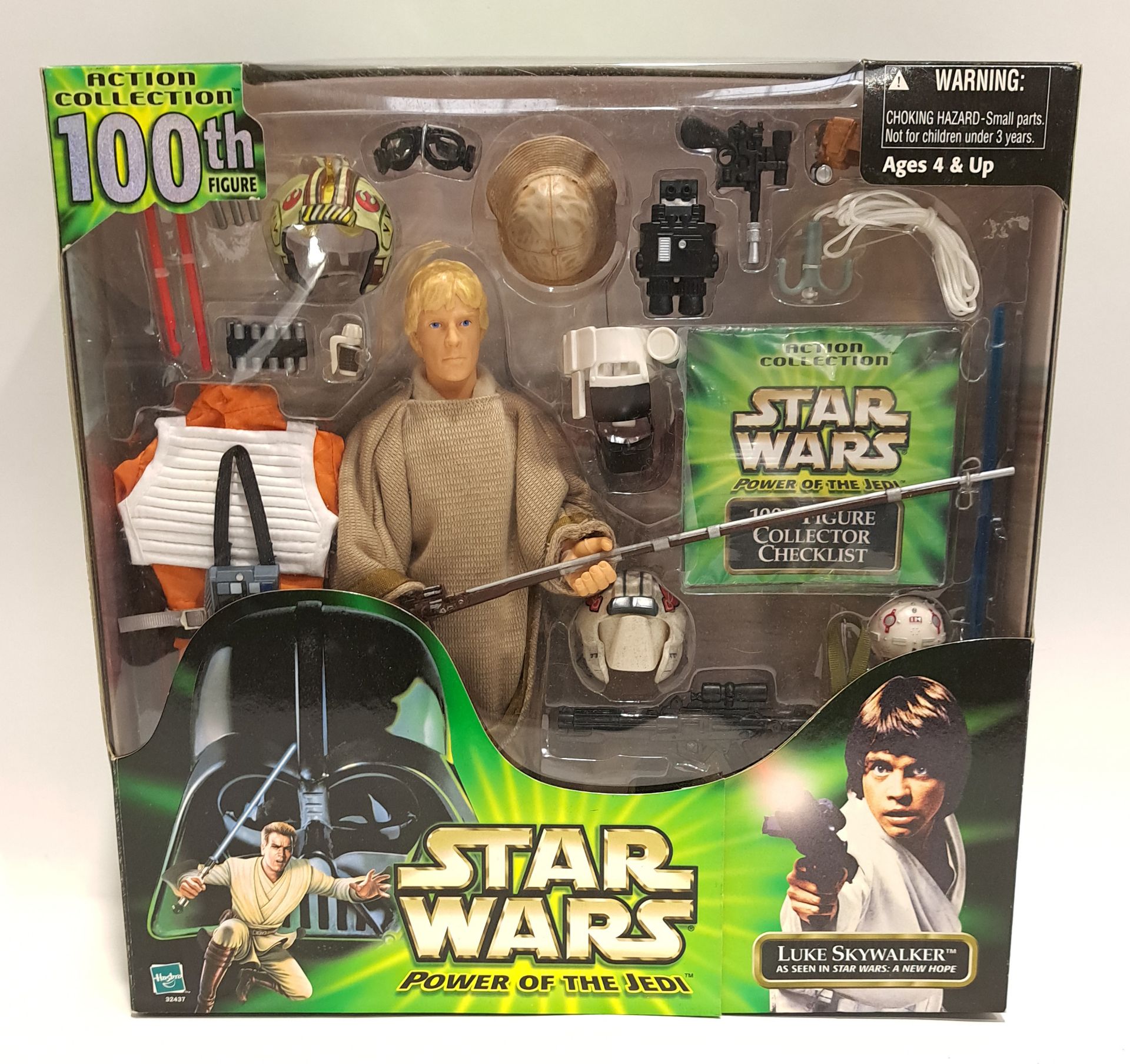 Hasbro Star Wars Power of the Jedi Luke Skywalker 