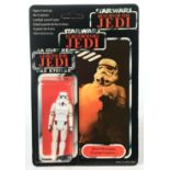 Palitoy Star wars vintage Return of the Jedi Tri-Logo Stormtrooper 3 3/4" figure