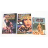 Star Wars Limited Issues Comics x3 