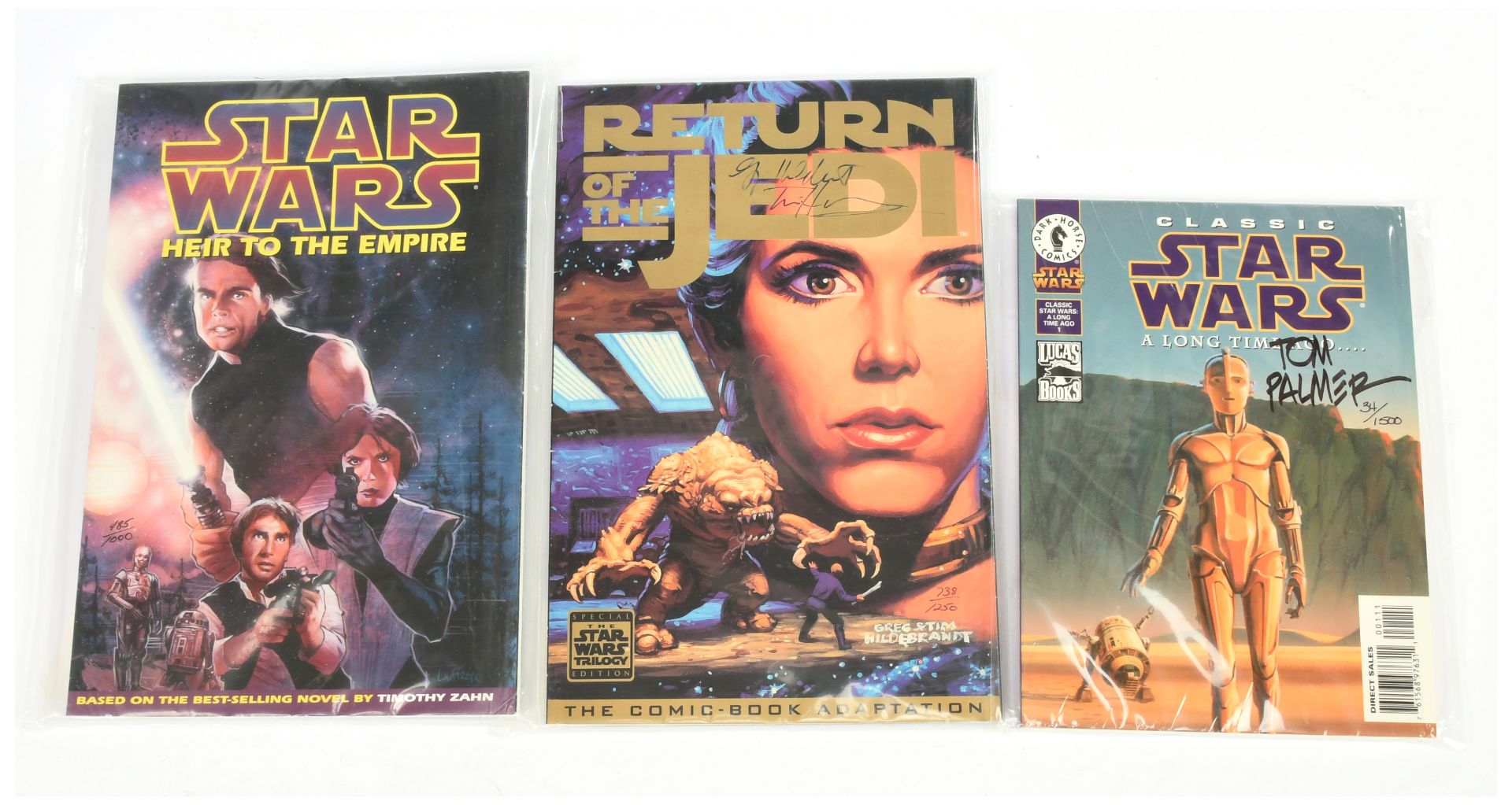Star Wars Limited Issues Comics x3 