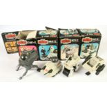 Palitoy Star Wars Empire Strikes Back vintage mini-rigs x 4