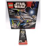 Lego Star Wars General Grievous Starfighter #7656 & Silver Stormtrooper Magnet