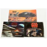  Ralph McQuarrie vintage Star Wars Portfolio's x 3