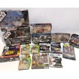 Quantity of Modern Star Wars Collectibles