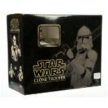 Gentle Giant Star Wars Clone Trooper (white) Deluxe collectible bust