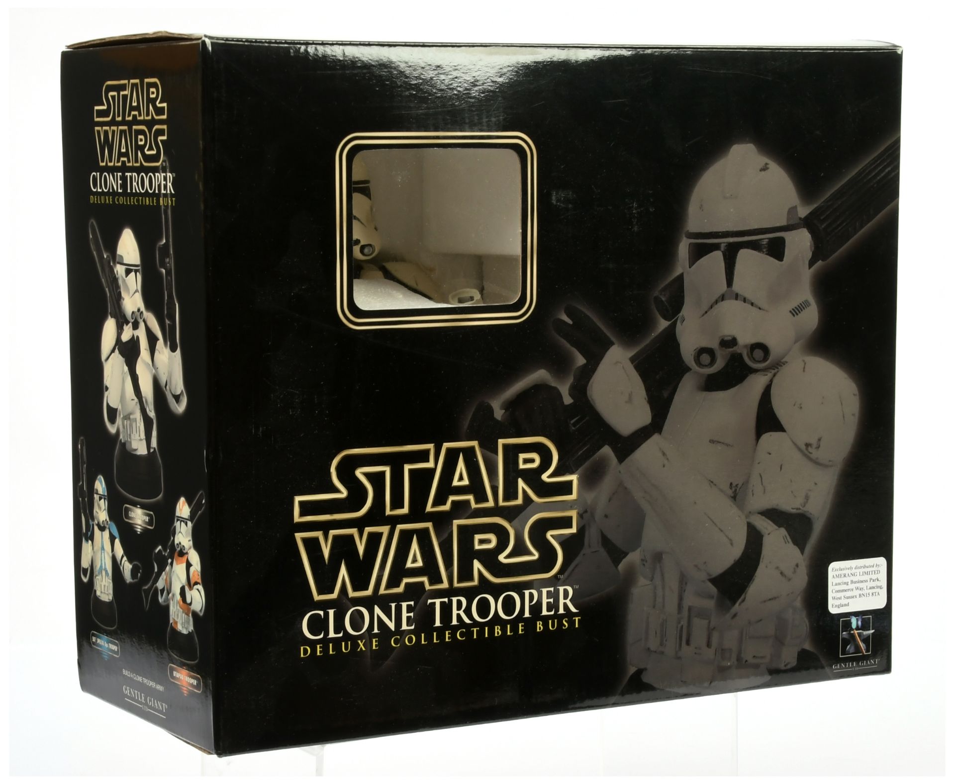 Gentle Giant Star Wars Clone Trooper (white) Deluxe collectible bust